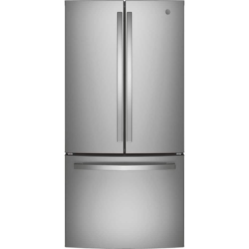 GE Appliances 33" French Door 24.7 cu. ft. Refrigerator