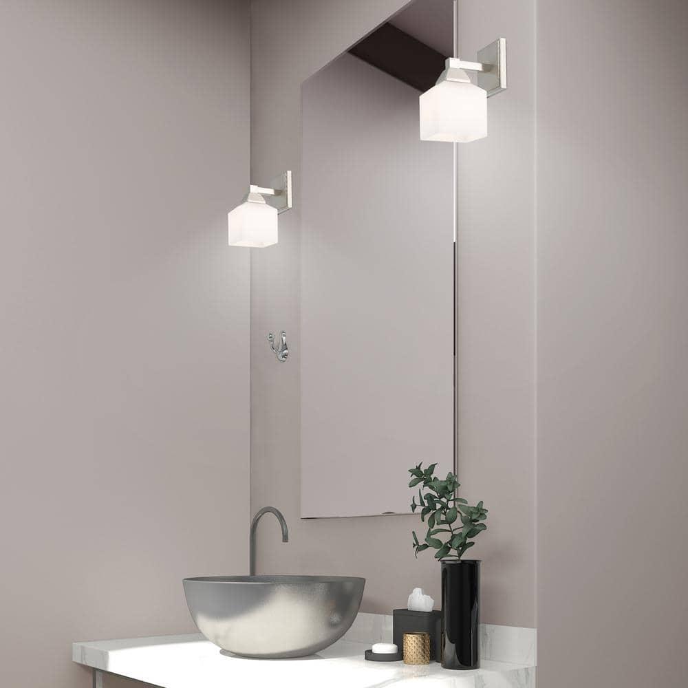 Livex Lighting Aragon 1 - Light Sconce in  Brushed Nickel