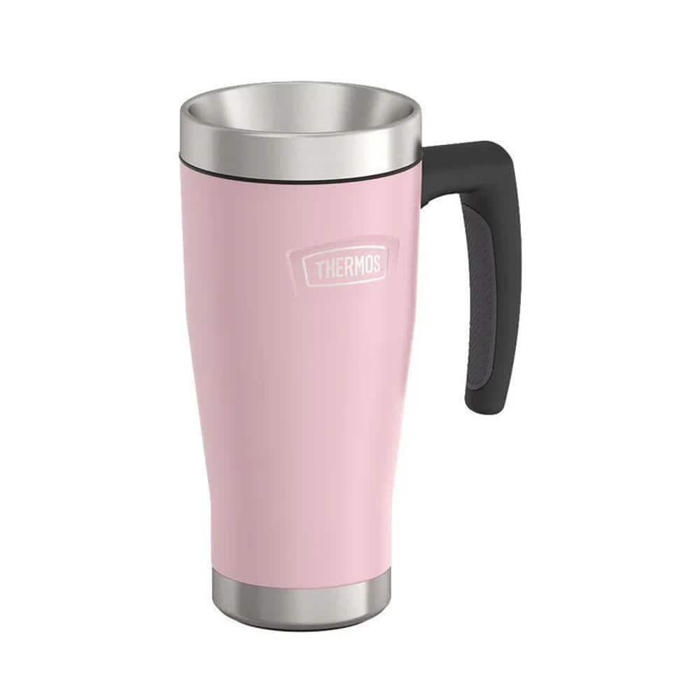 Thermos 16 oz. Icon Stainless Steel Travel Mug - Sunset Pink