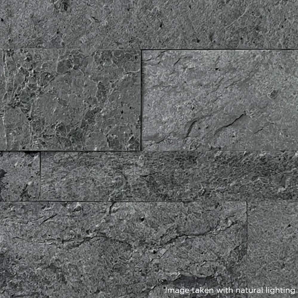 5.9'' W x 23.6'' L Natural Stone Peel and Stick Mosaic Tile