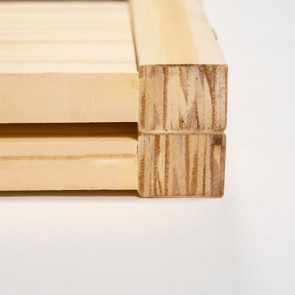 Kimberly Bay Bi-fold Traditional Louver-Panel