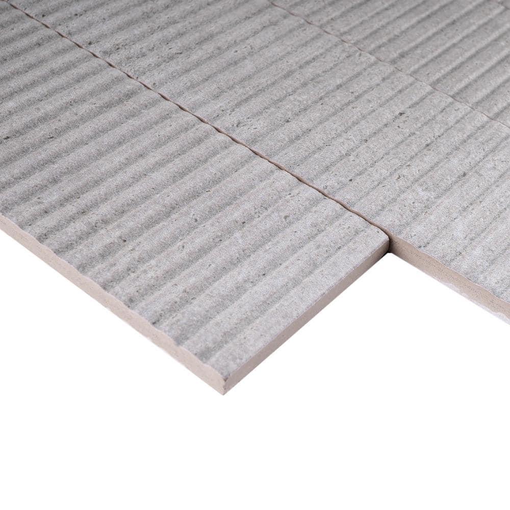 Supreme Tile Globe 2.96 in. X 11.82 in. Matte Ceramic Subway Wall Tile