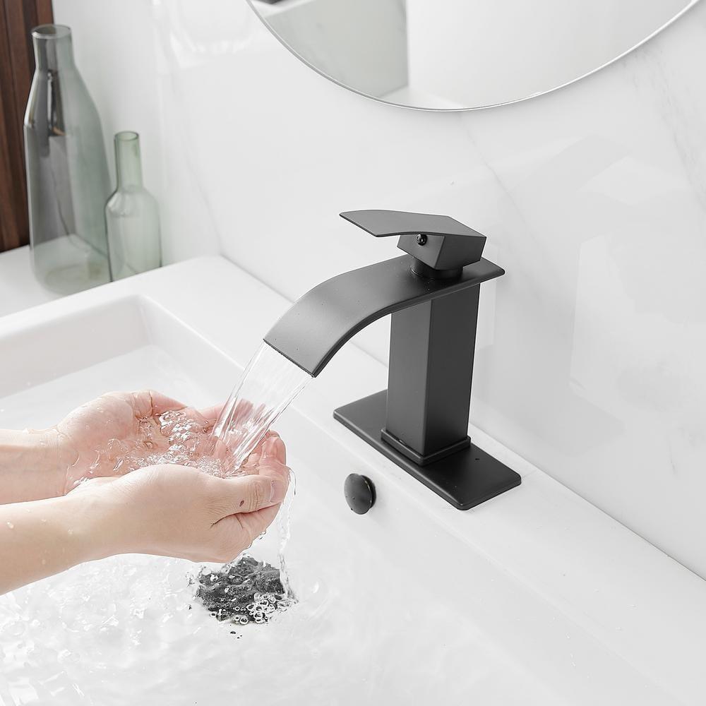 Single-Hole Single-handle Bathroom Faucet