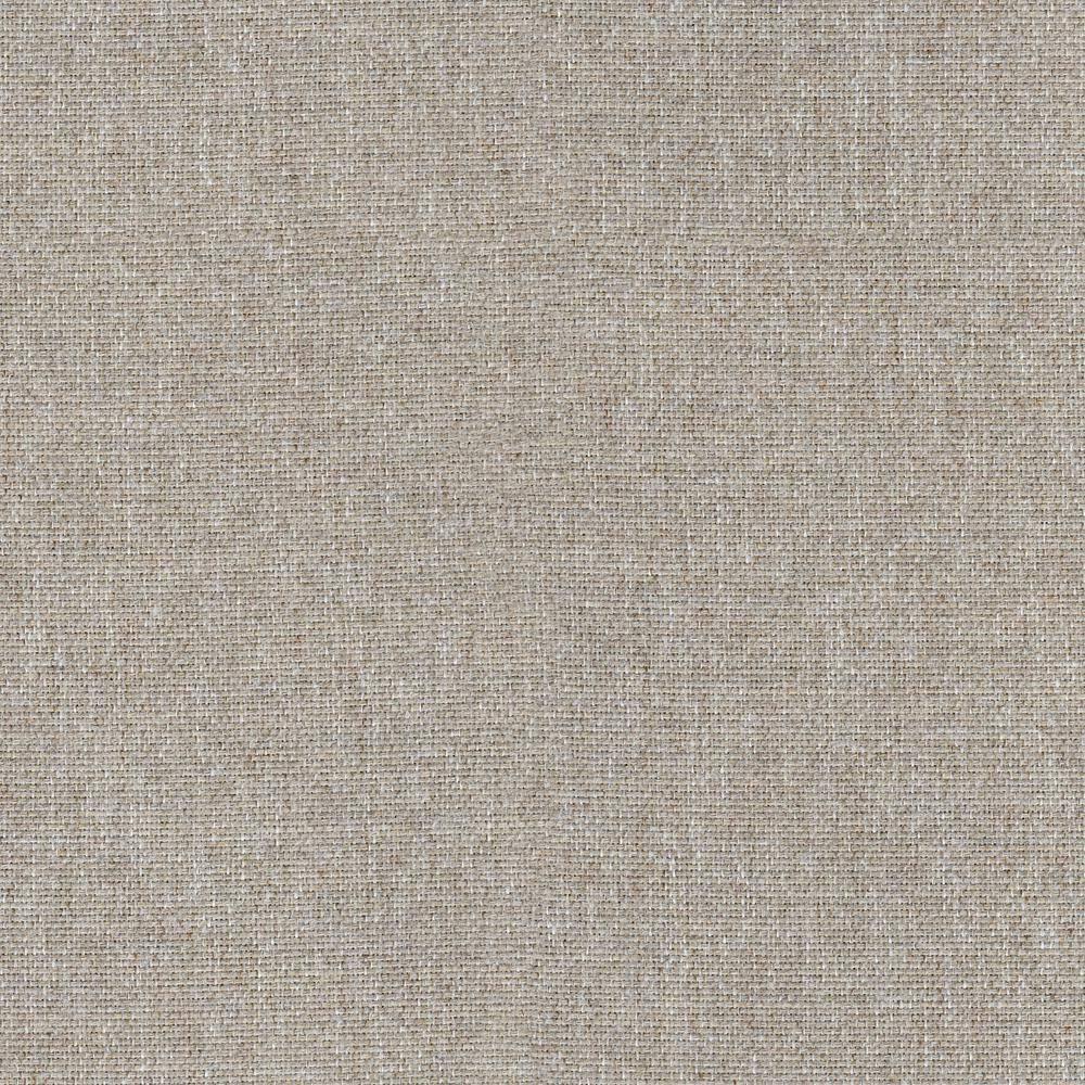 Honeycomb Outdoor Chaise Lounge Cushion - Heathered Solid Taupe