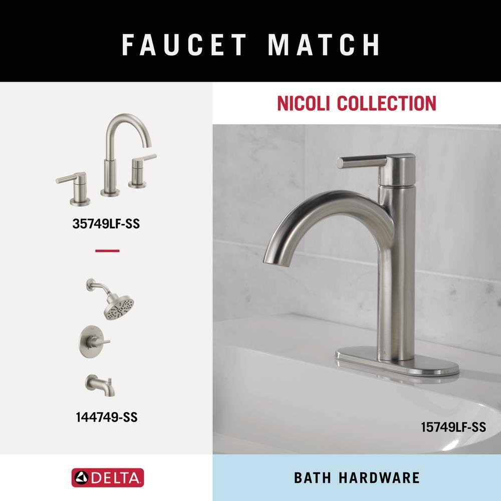 Nicoli Double Towel Hook Bath Hardware Accessory