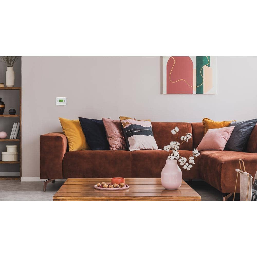 Honeywell Home Honeywell Home Smart Programmable Universally Compatible Thermostat White