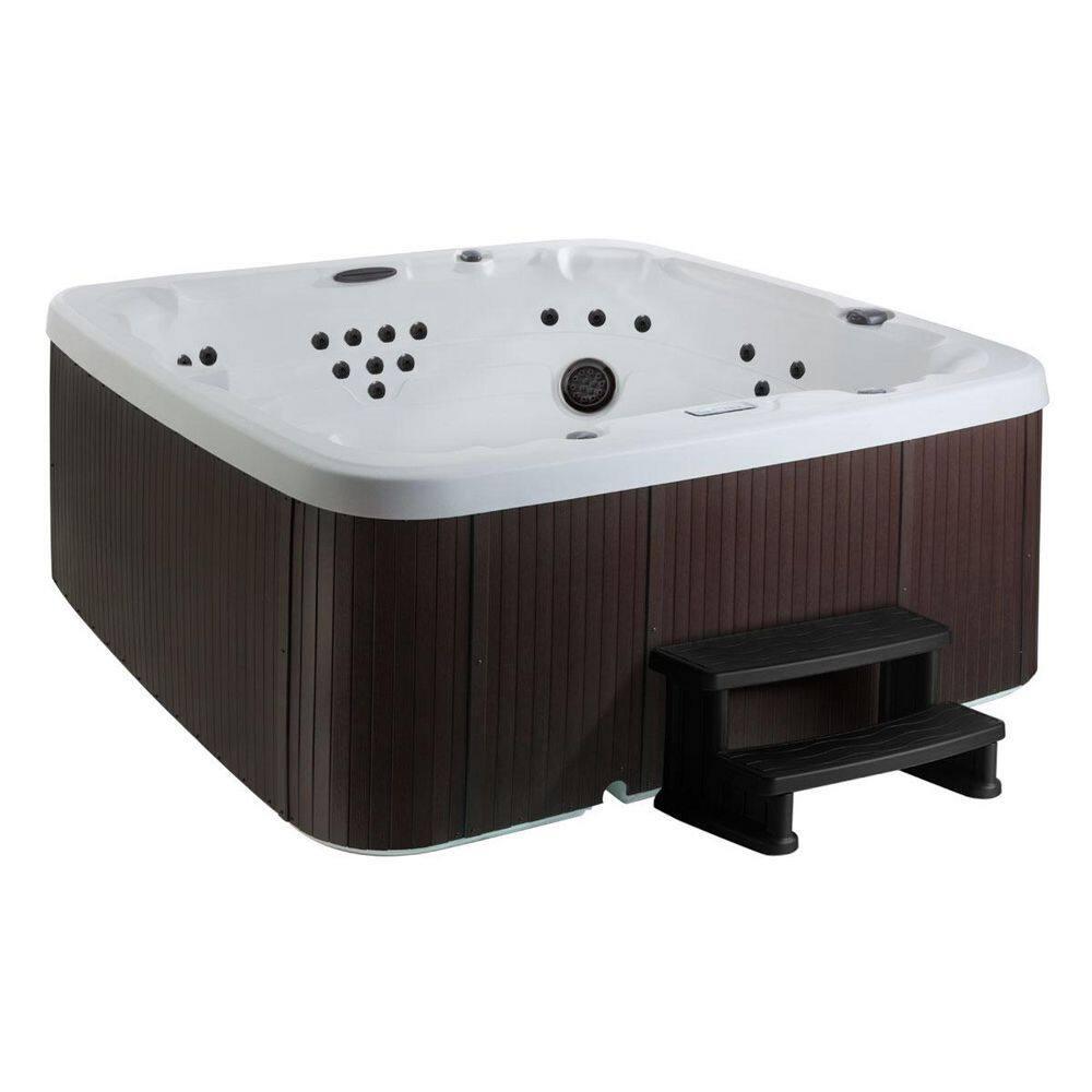 Lifesmart Spa Step for Square and Round Hot Tubs