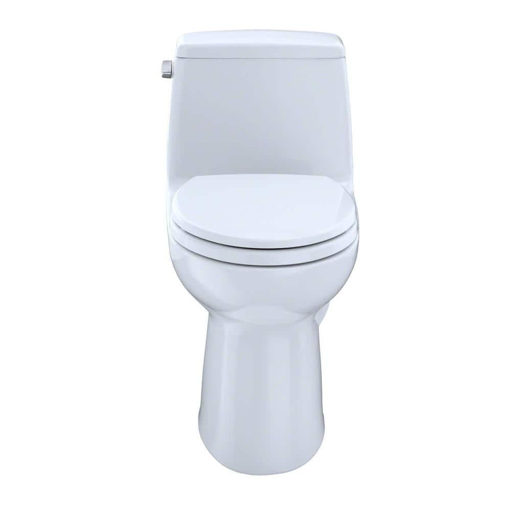 UltraMax® Eco 1.28 GPF (Water Efficient) Elongated One-Piece Toilet (Seat Included)