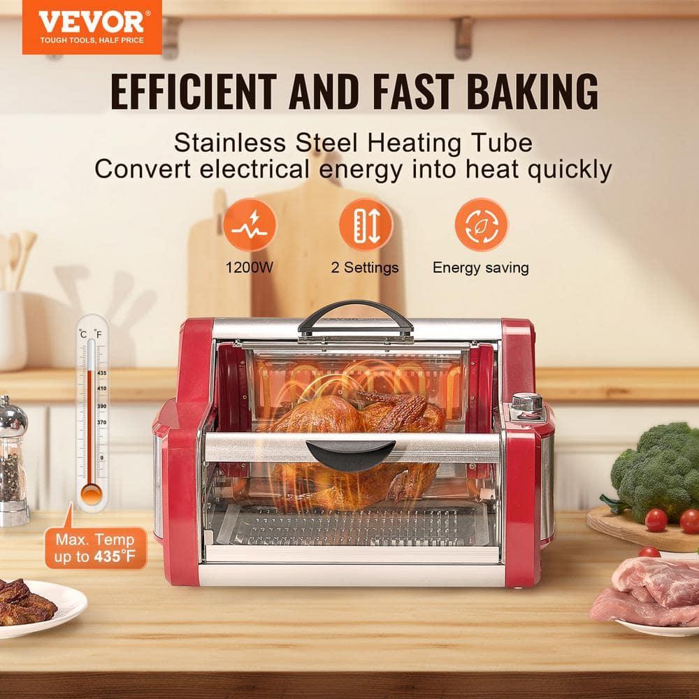 Stellweilan Tessberg Stainless Steel Shawarma Grill Machine Electric Gyro Rotisserie Doner