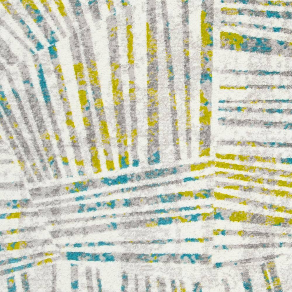 Skyler SKY191 Power Loomed Indoor Area Rug - Grey/Green - 8'x10' - Safavieh