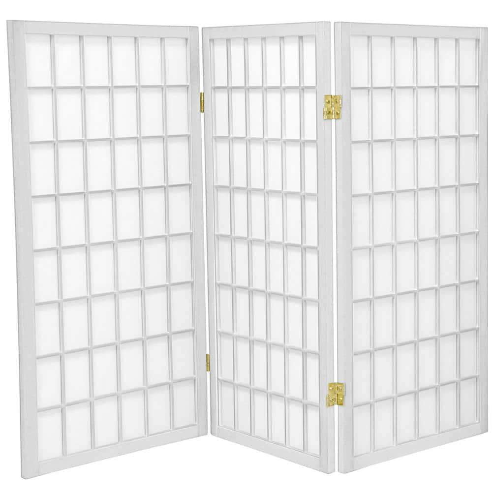 Mistana™ Alex 36.25'' H Solid Wood Folding Room Divider
