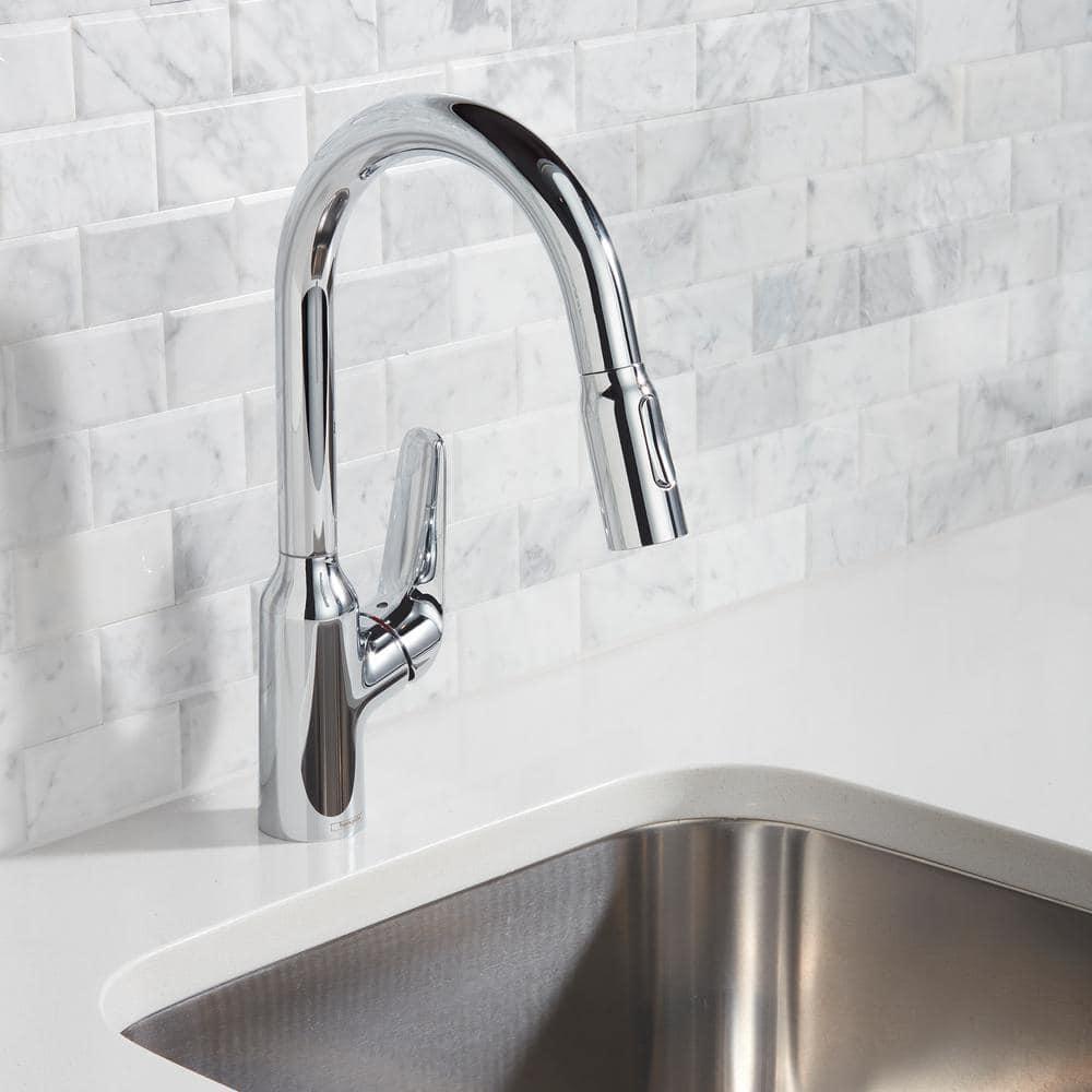 Focus N Prep Kitchen Faucet with 2-Spray Pull-Down, 1.75 GPM