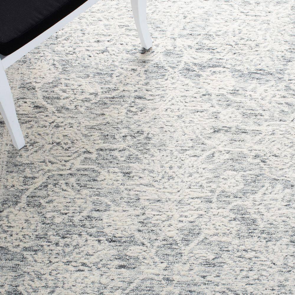 Metro MET806 Hand Tufted Indoor Area Rug - Natural/Grey - 8'x10' - Safavieh