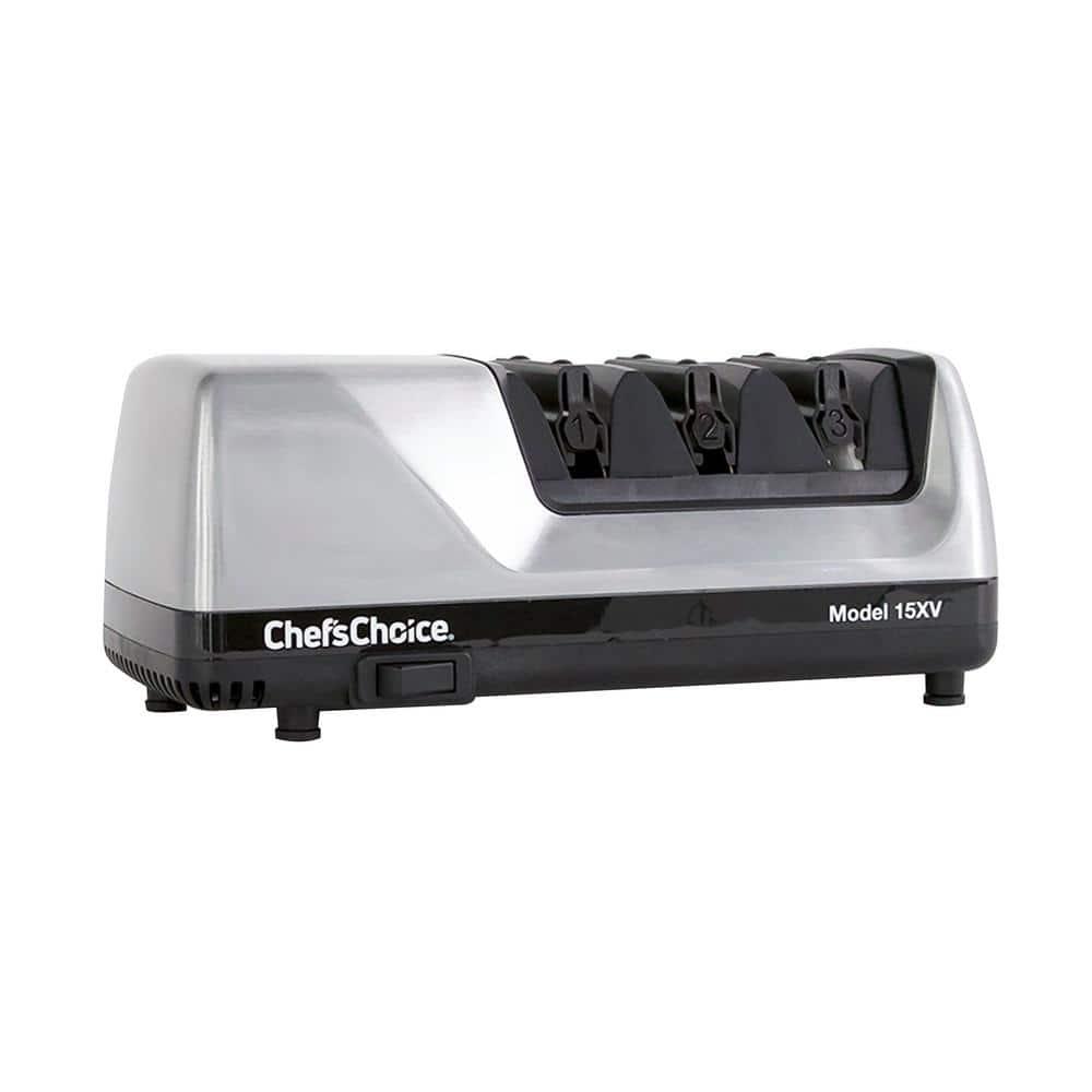 Chef'sChoice Model 15xV PRO - Electric Sharpener - 3-Stage 15° Trizor