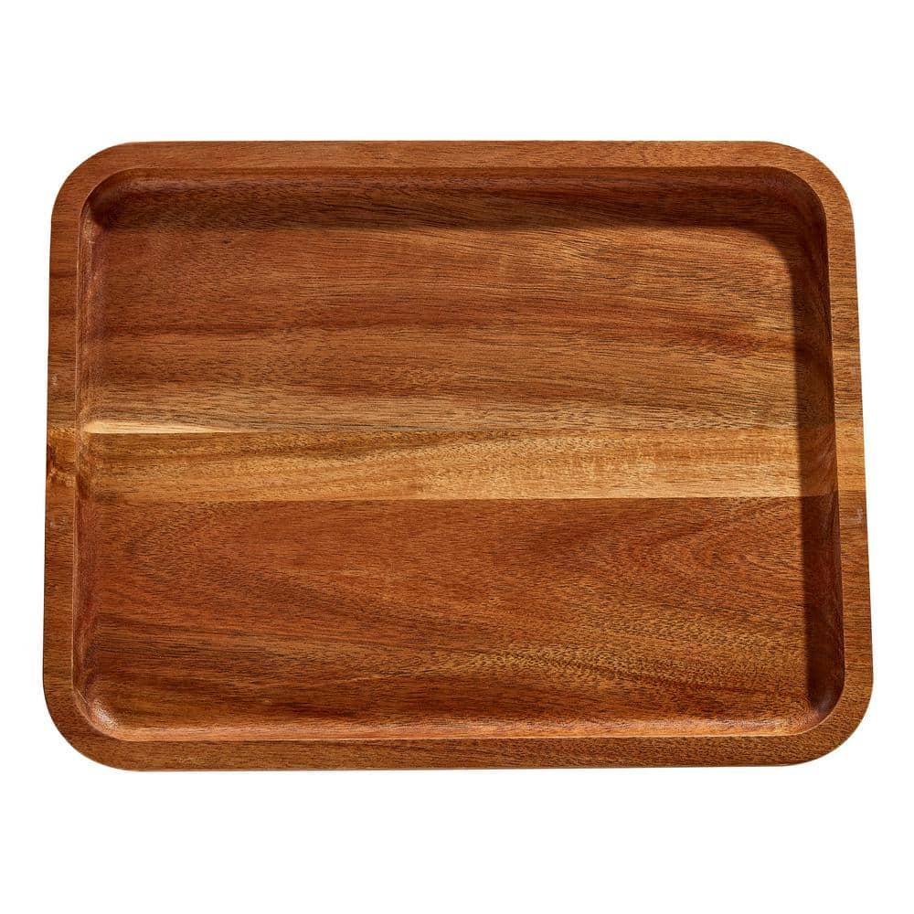 Farberware Farberware Snacklebox 11-Compartment Organizer with Plastic Locking Lid and Black Handles, 11x16 Inches