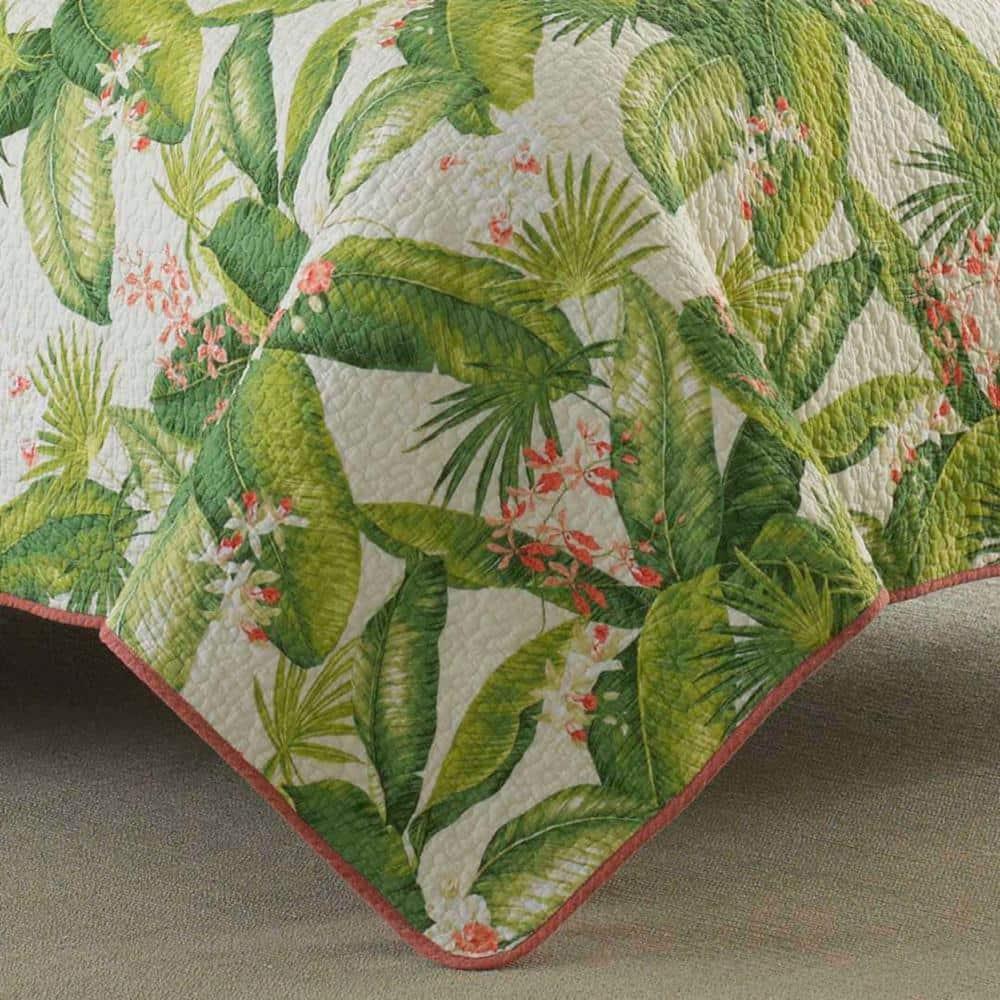 Tommy Bahama Home Tommy Bahama Aregada Dock Cotton Reversible Quilt Set