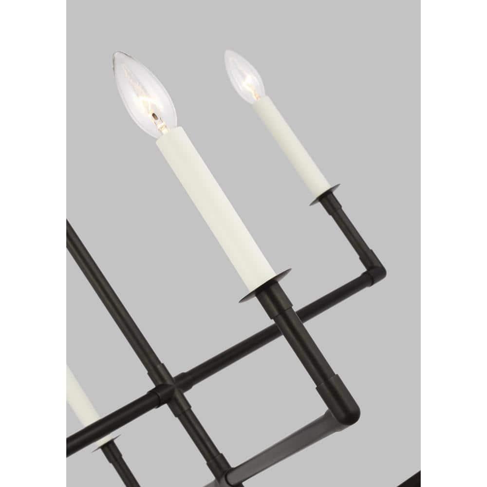 Brayden Studio® Jachin 6 - Light Dimmable Modern Linear Chandelier