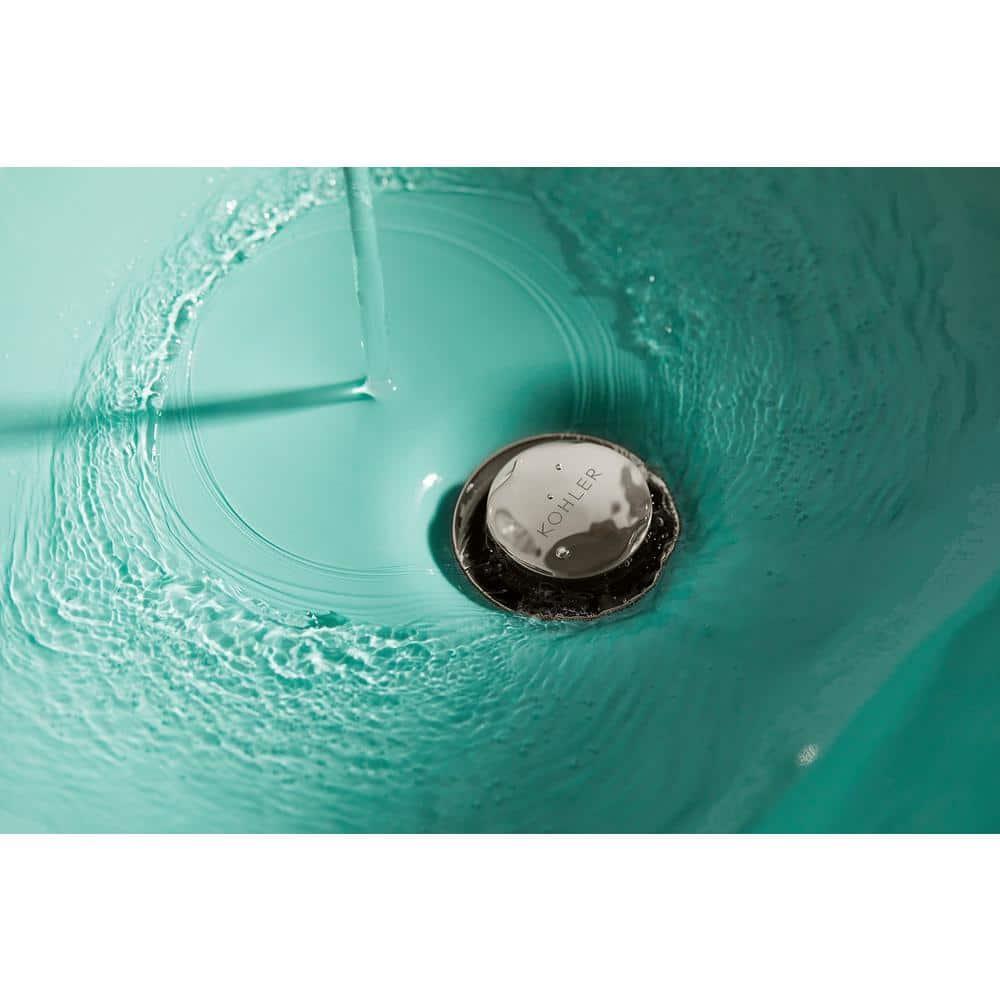 Vox® Vitreous China Rectangular Vessel Bathroom Sink with Overflow