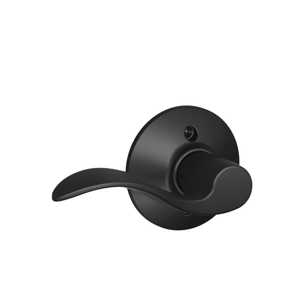 Accent Lever Non-Turning Lock