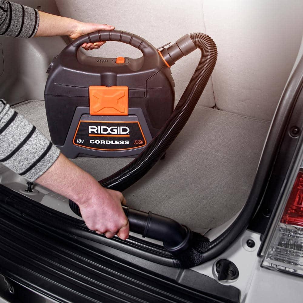 Ridgid WD0319 - Vacuum cleaner - handheld