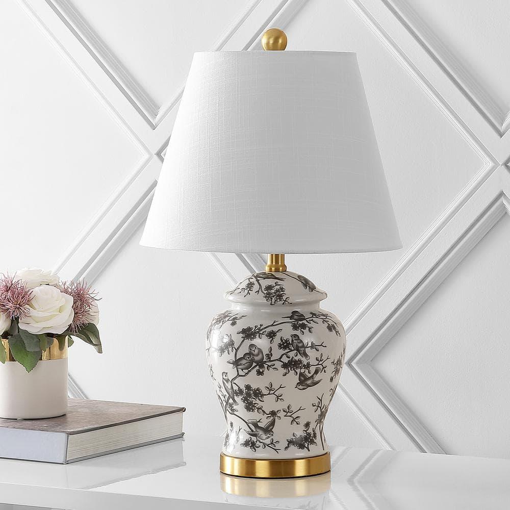 Jonathan Y Penelope Chinoiserie Table Lamp
