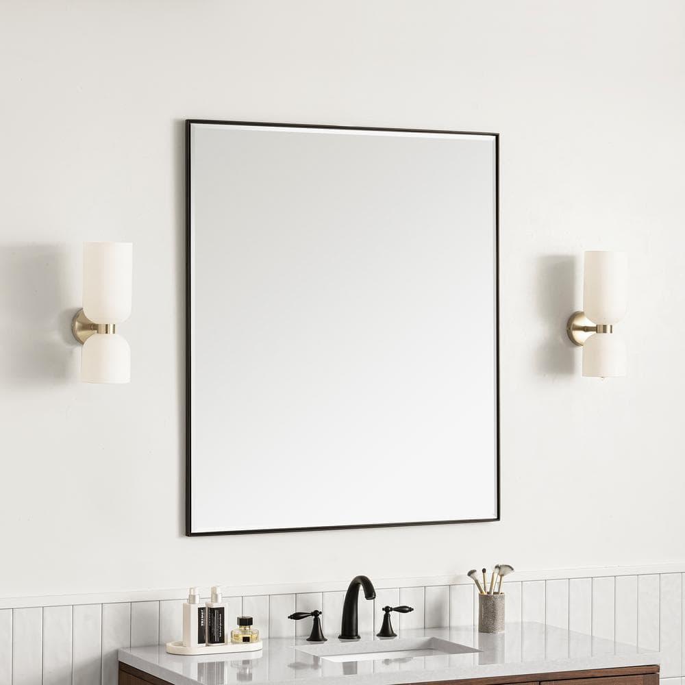 Rohe Metal Flat Wall Mirror