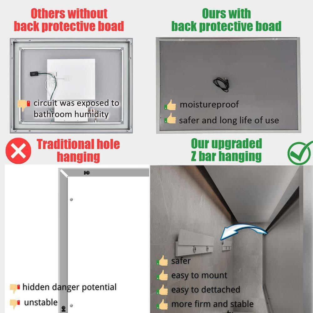 skywal Flat LED Mirror