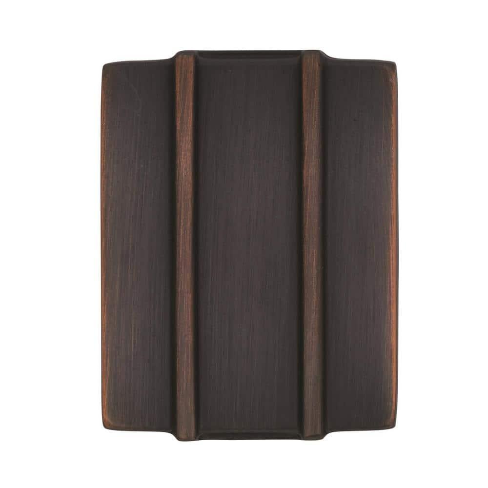 Amerock Davenport 1-1/4 inch (32mm) Length Oil-Rubbed Bronze Cabinet Knob