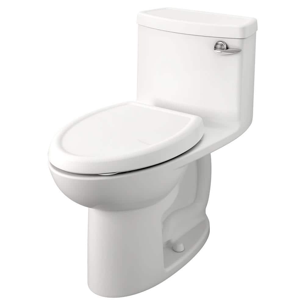American Standard Cadet 1.28 Gallons GPF Elongated Floor Mounted Kit (Seat Included)
