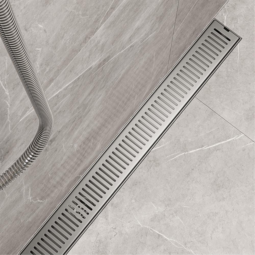 Elan 36" Rectangular Grate Linear Grid Shower Drain