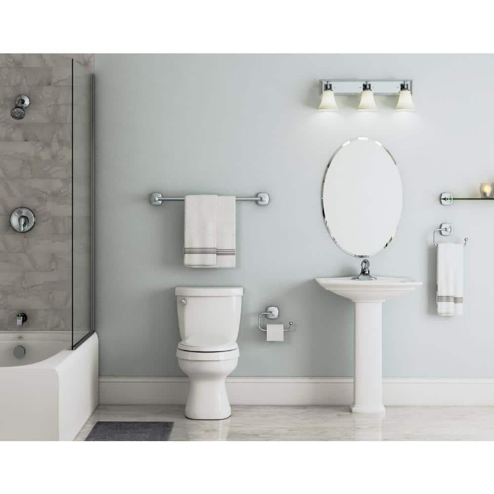 Moen Chateau Chrome One-Handle Bathroom Faucet