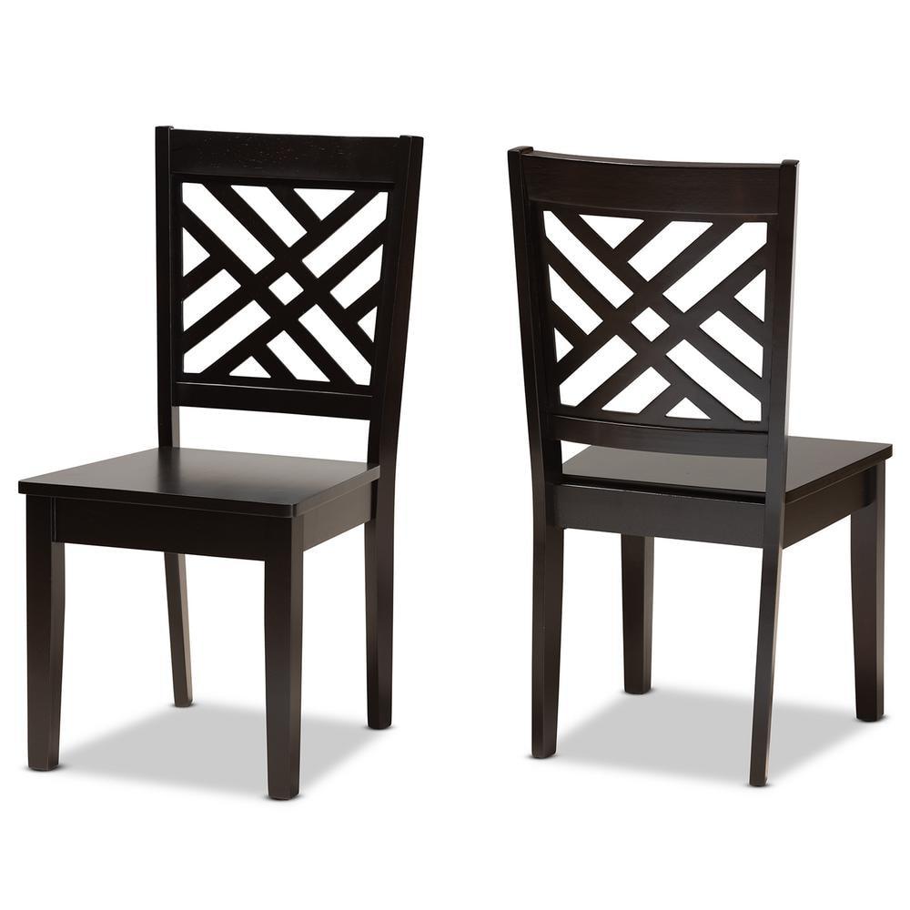 Brotanella 17.7'' H Solid Wood Side Chair