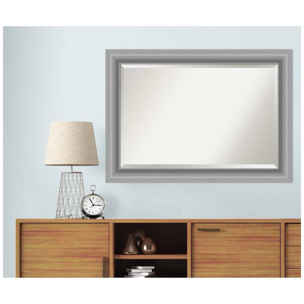 Laurel Foundry Modern Farmhouse® Crowell Flat Wall Mirror