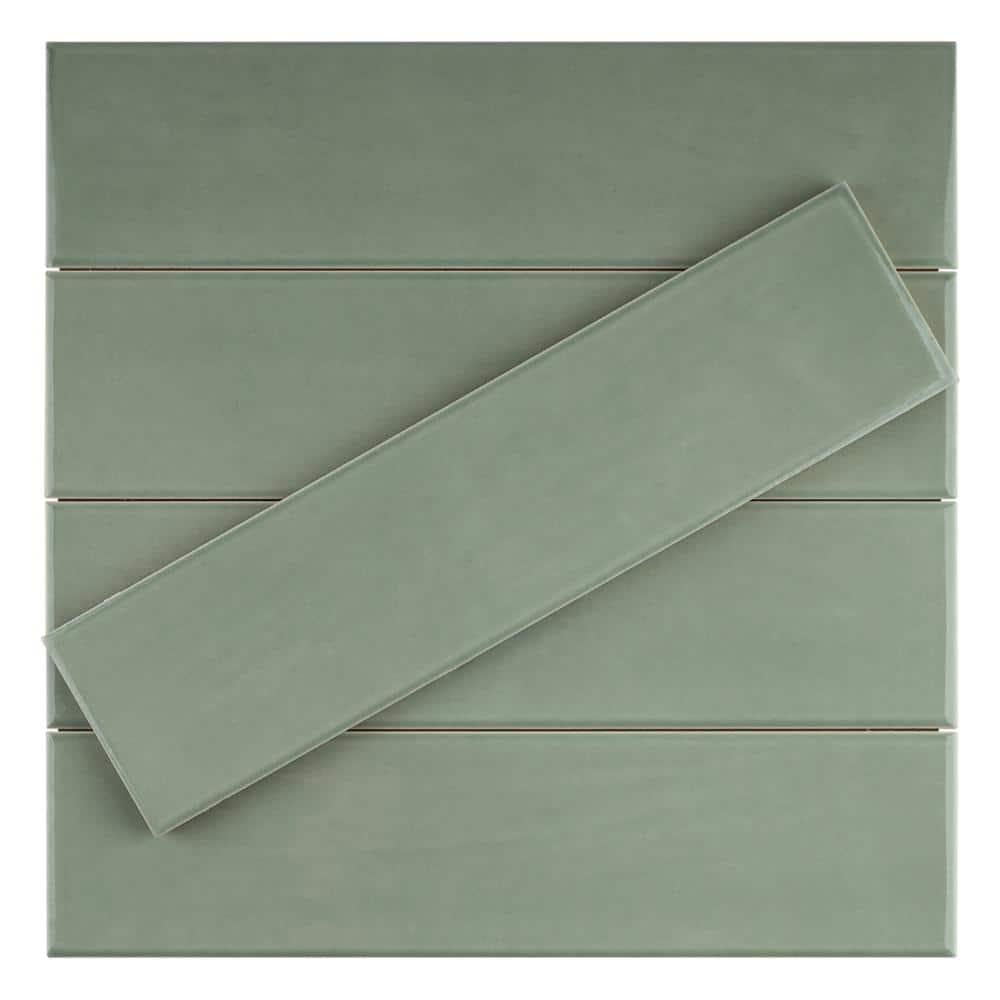Zarati 2.95" x 11.81" Ceramic Wall Tile