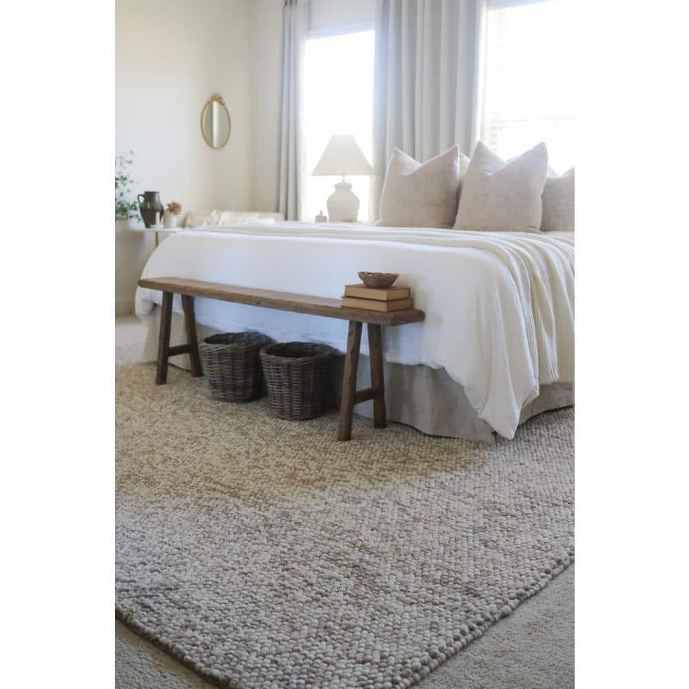 Natura NAT620 Hand Woven Accent Rug - Beige - 2'3"x4' - Safavieh.