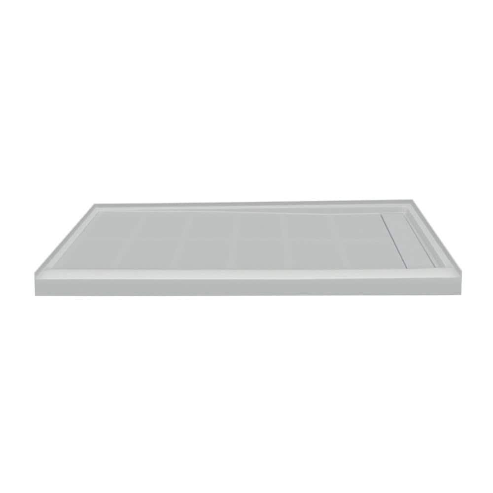30'' W 60'' D Rectangular Single Shower Base