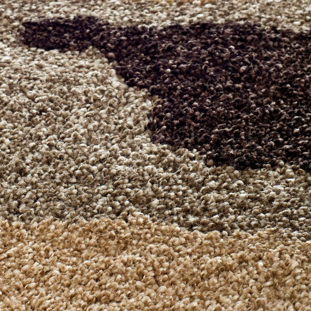 Florida Shag SG453 Power Loomed Indoor Area Rug - Beige/Multi - 5'3"x7'6" - Safavieh.
