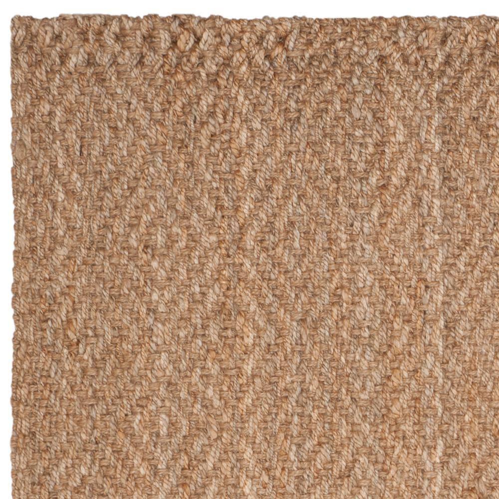 Erroll Pollux Handmade Flatweave Jute/Sisal Area Rug in Brown