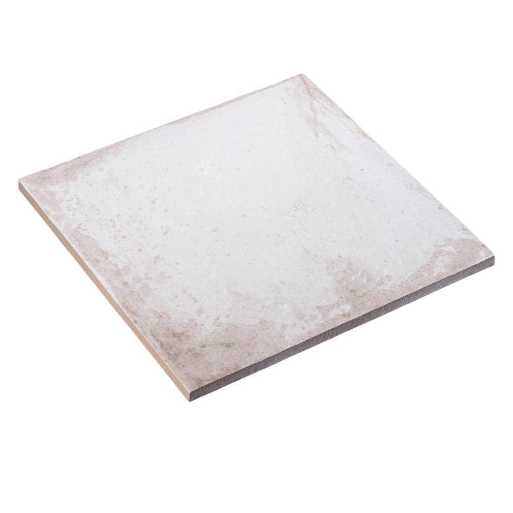 Poise 8-in. Zellige Look Glazed Porcelain Wall & Floor Tile