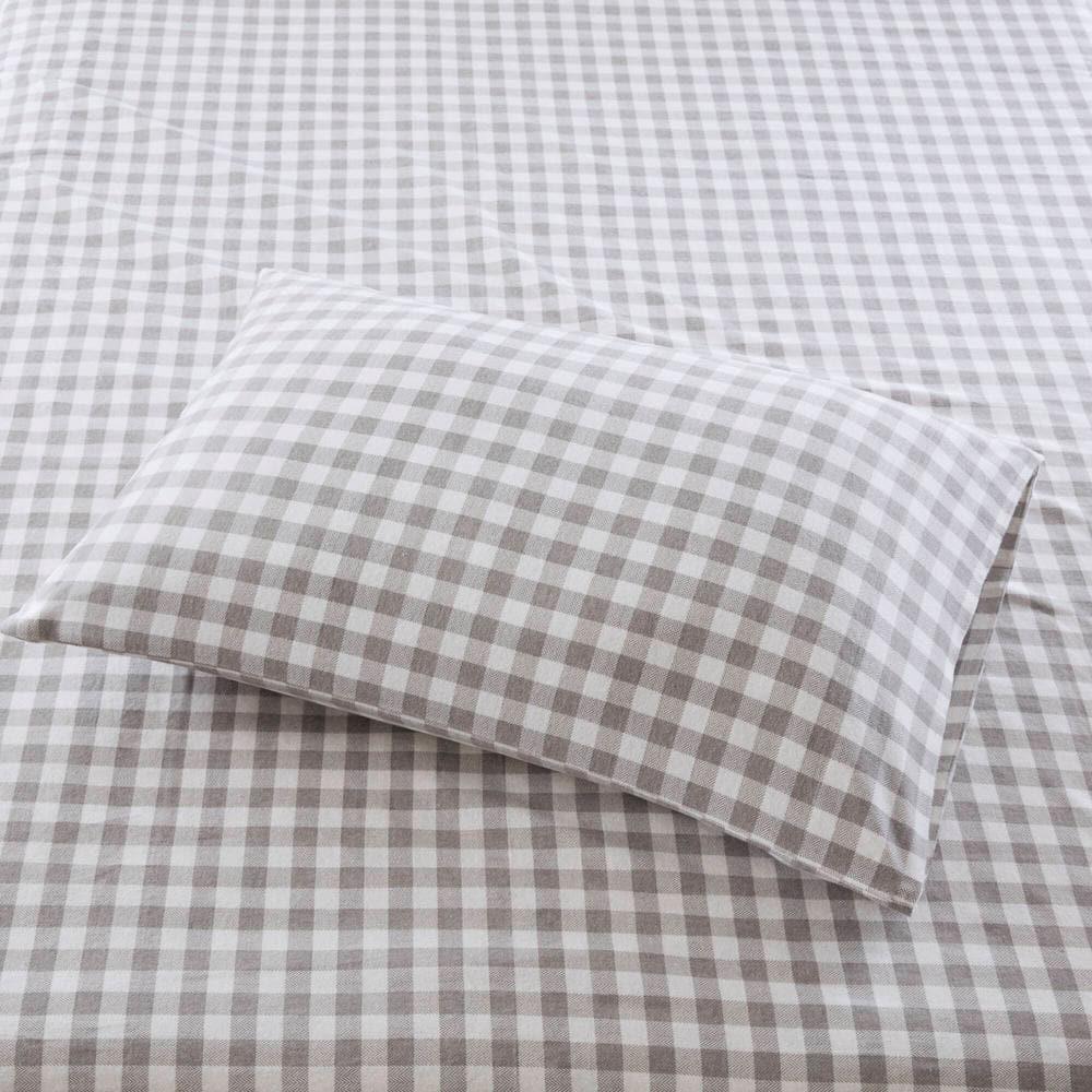 Madison Park Cozy Flannel 100% Cotton Sheet Set