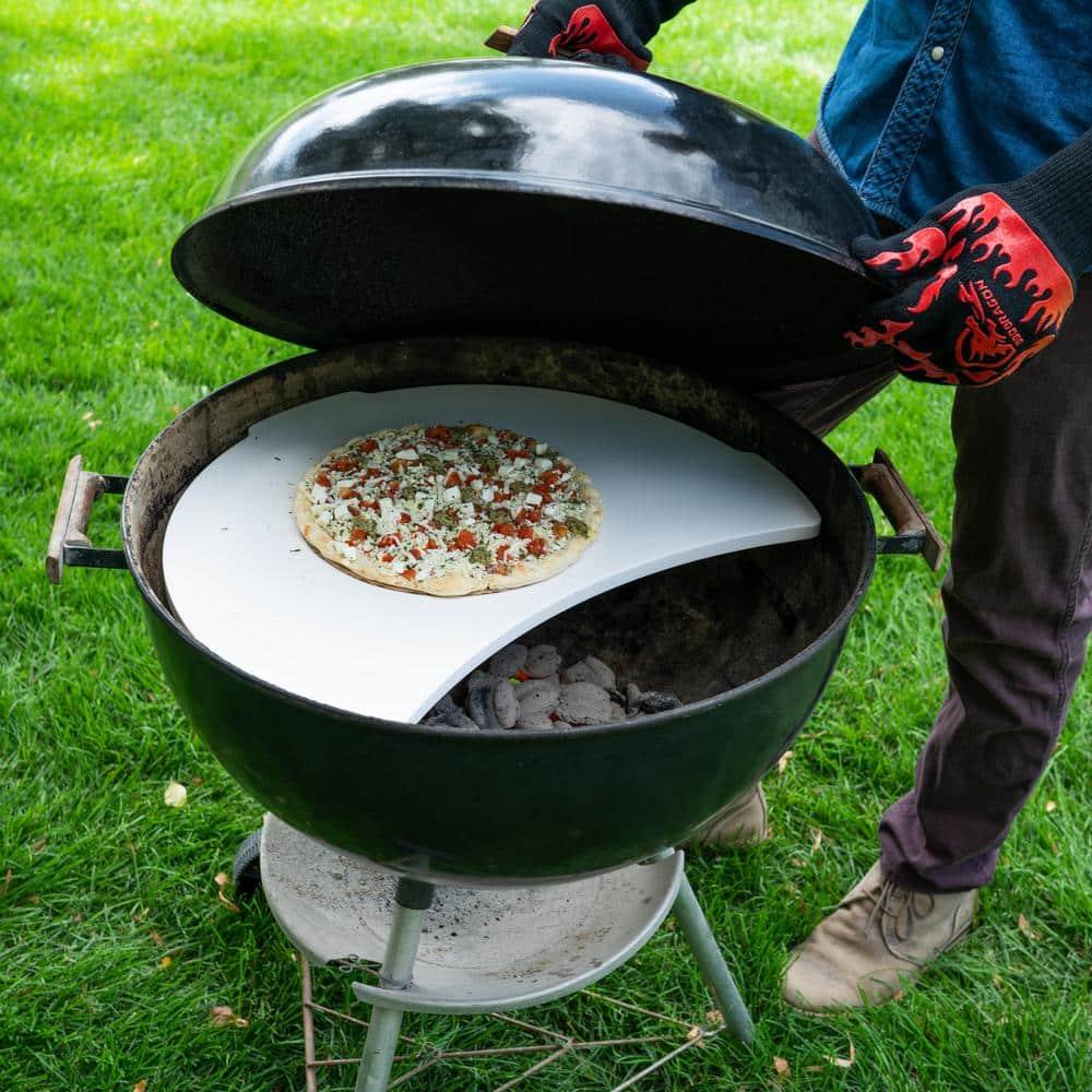 BBQ Dragon Ceramic Pizza Stone