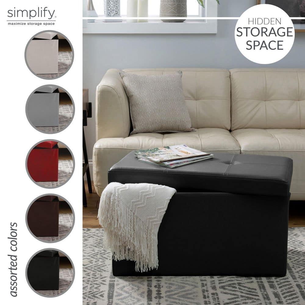 Simplify Besjana Upholstered Ottoman