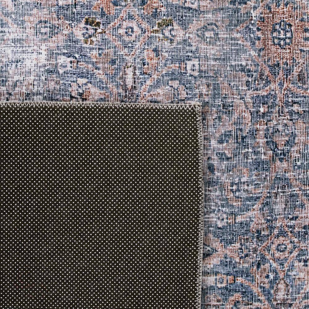 Tucson TSN134 Power Loomed Machine Washable Area Rug - Green Blue/Beige - 3'x5' - Safavieh.