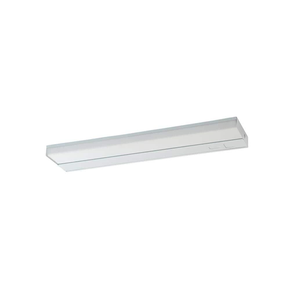 Amax Lighting 13W LED integrade  in White Finish - 21 X21 X5