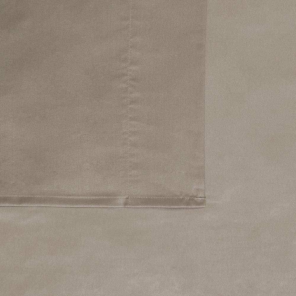 London Fog London Fog Garment Wash Solid Sheet Set