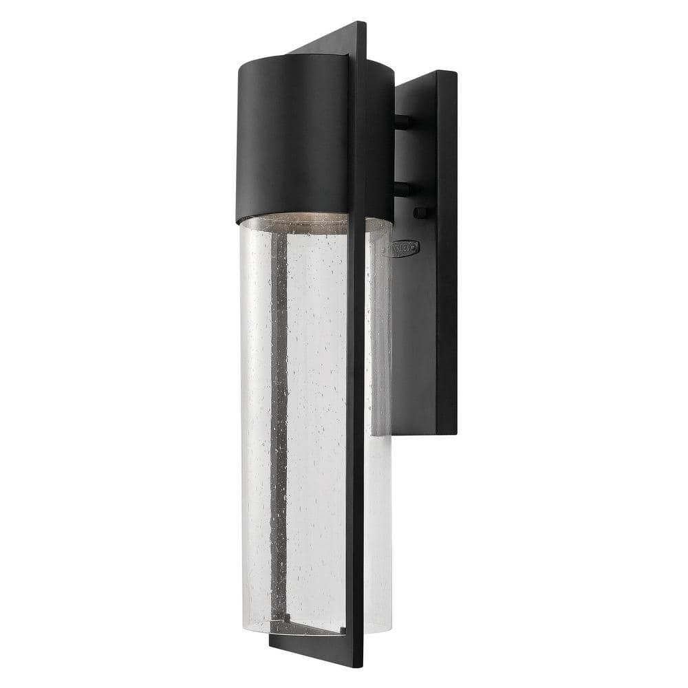 Hinkley Lighting 1324 Shelter 20.5" Tall 1 Light Dark Sky Outdoor Wall Sconce Wi