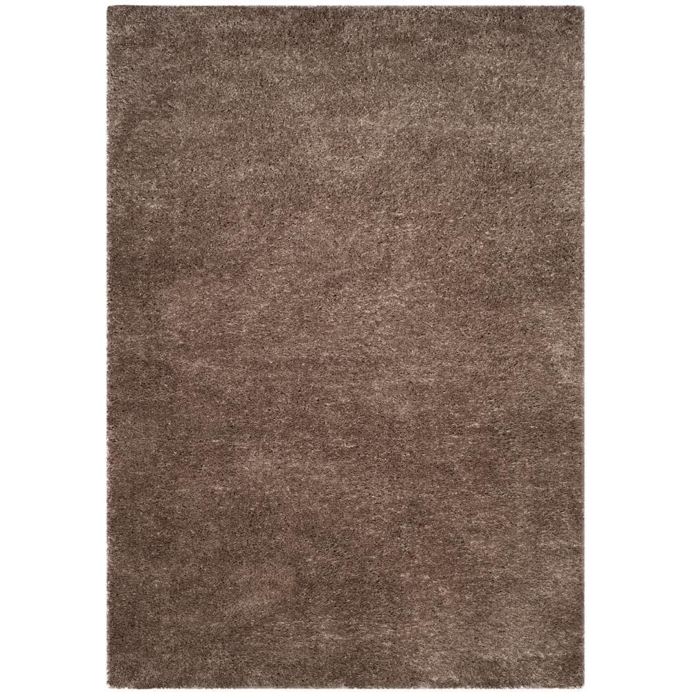 Indie Shag SGI320 Power Loomed Area Rug - Mushroom - 6'7"x9'2" - Safavieh.
