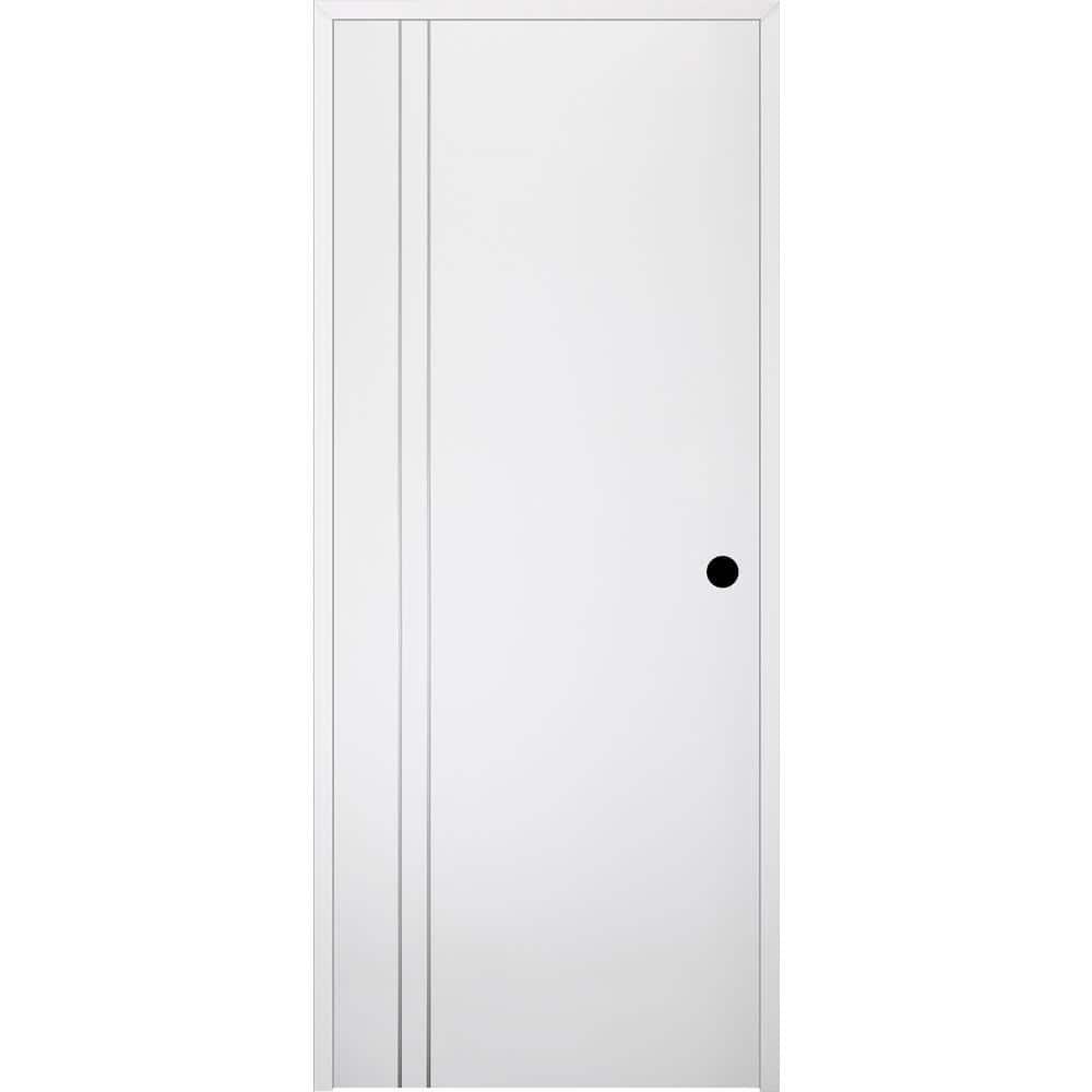 Belldinni Smart Pro 2V DIY-FRIENDLY Flush Wood Painted Narvika Collection Standard Door