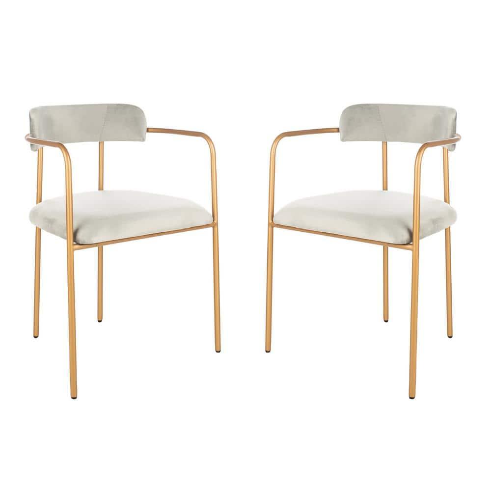 Lenna Upholstered Dining Arm Chair