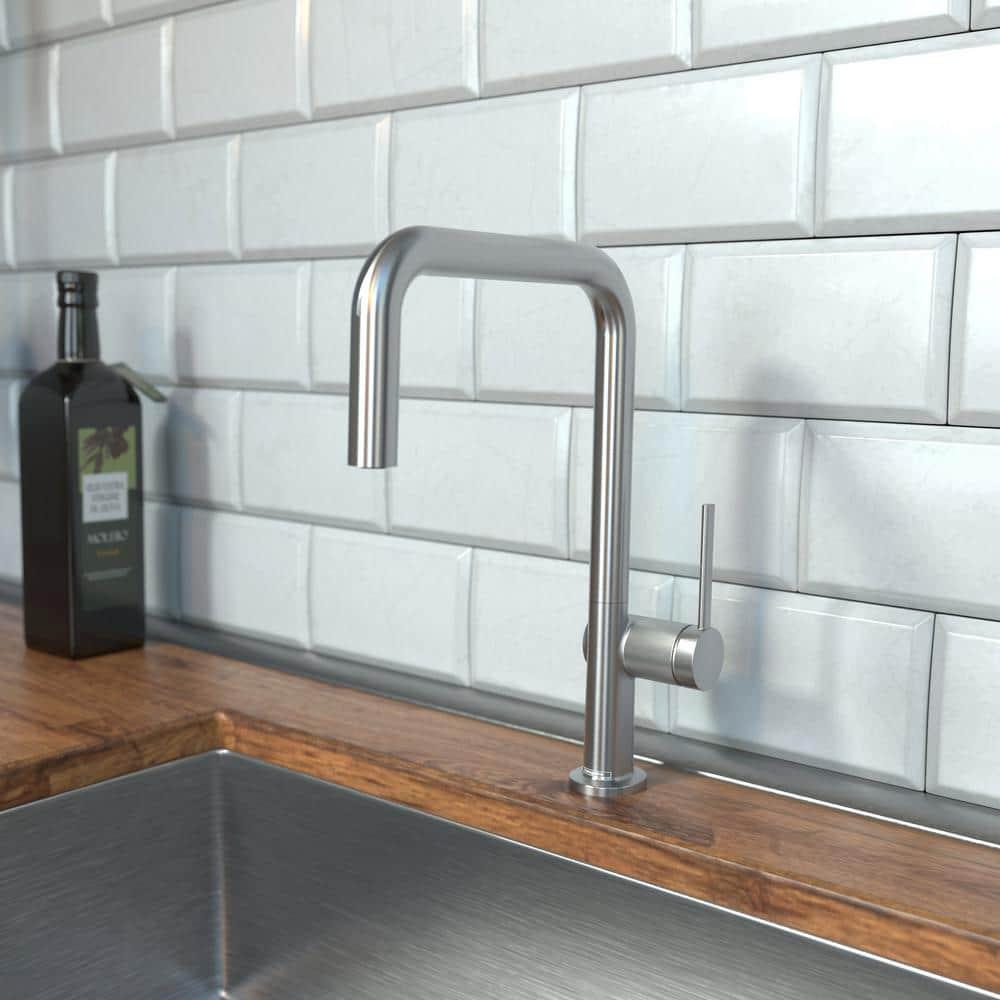 hansgrohe Talis N Kitchen Faucet, U-Style 1-Spray, 1.75 GPM